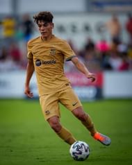 Àlex Valle made seven appearances for FC Andorra last season